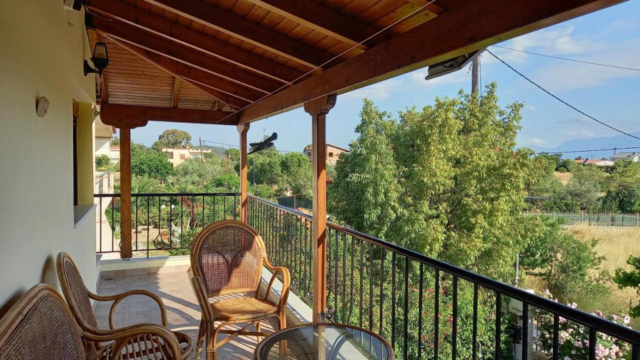 Villa Margiani Chalkida Exterior foto
