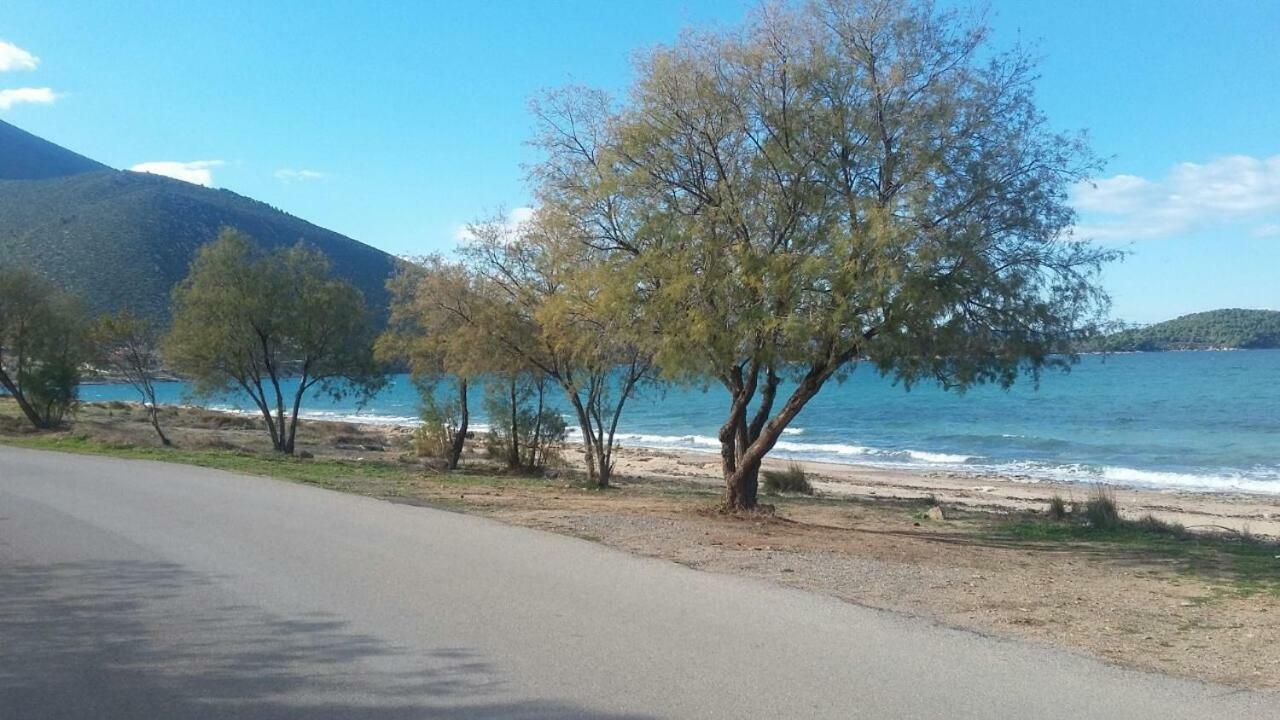 Villa Margiani Chalkida Exterior foto